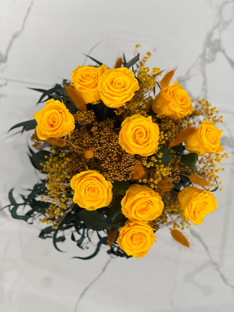 Flower Arrangement (Yellow)