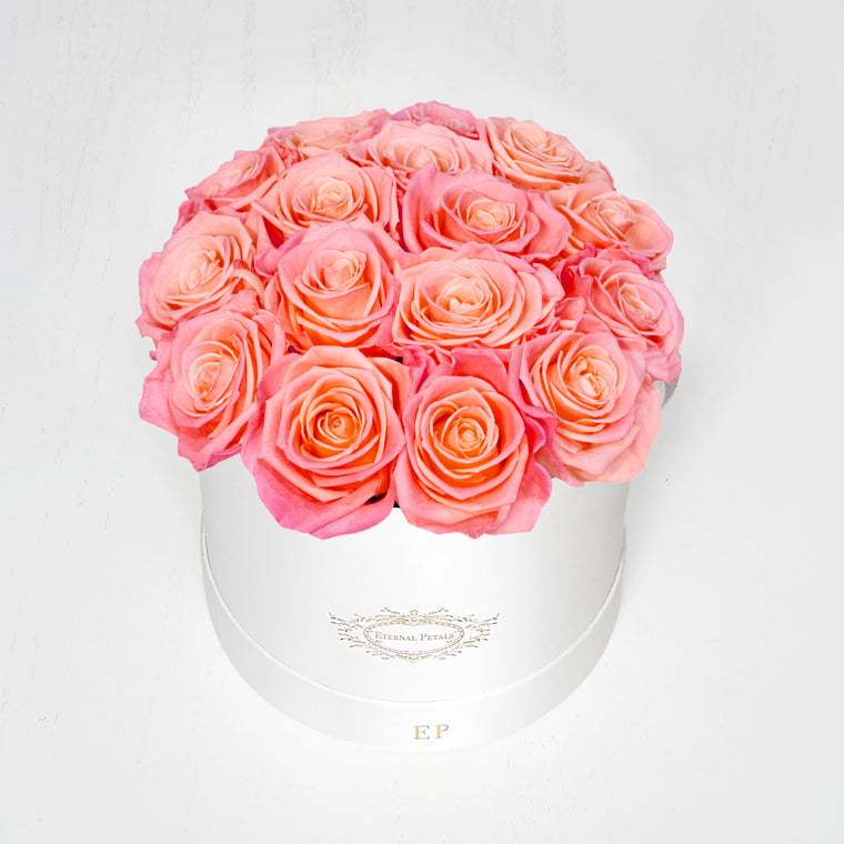 DOUBLE PINK | ROUND GIFT BOX