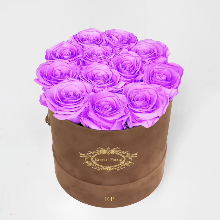 LILAC | ROUND BROWN